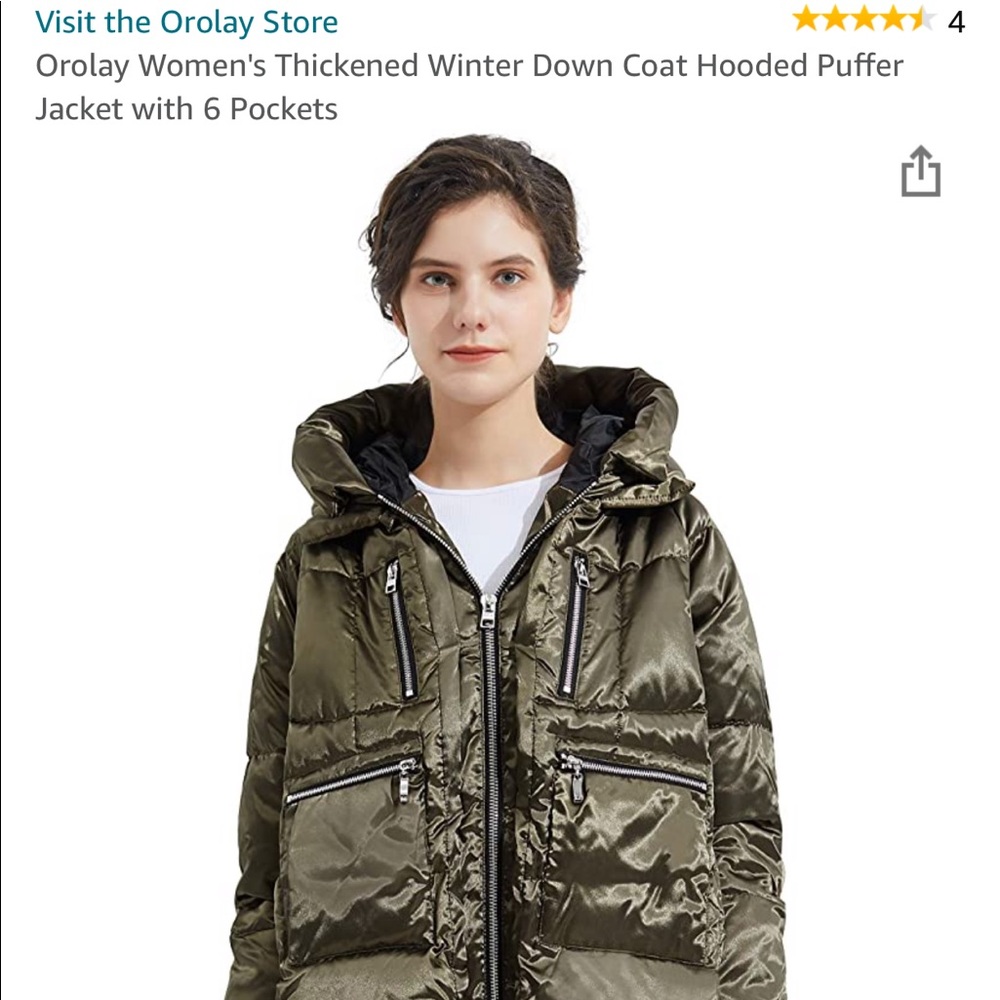 Orolay Amazon Coat